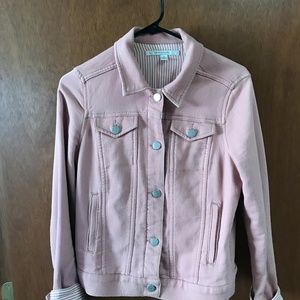 ⚡️3/30⚡️Blush Lauren Conrad Blazer small